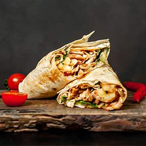 Kebab Wraps